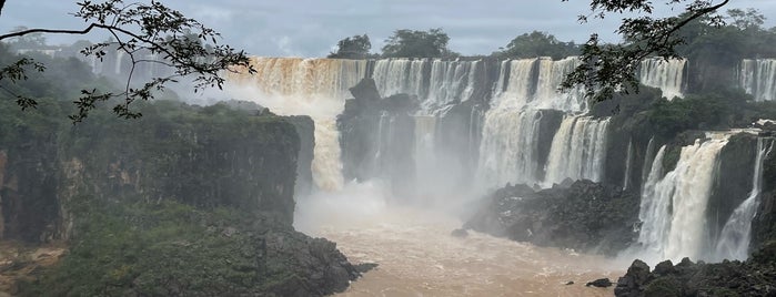 Parque Nacional Iguazú is one of South America & Antarctica 2014-15.