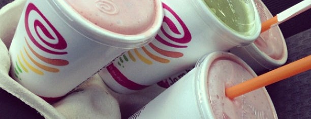 Jamba Juice is one of Locais curtidos por Marty.