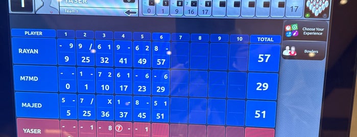 Yalla Bowling is one of Wanna go wanna try.