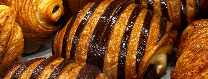 Bo&Mie is one of The 15 Best Places for Croissants in Paris.