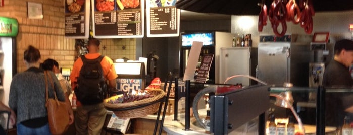 The Salt Lick BBQ is one of Up In the Air: Airport Eateries.