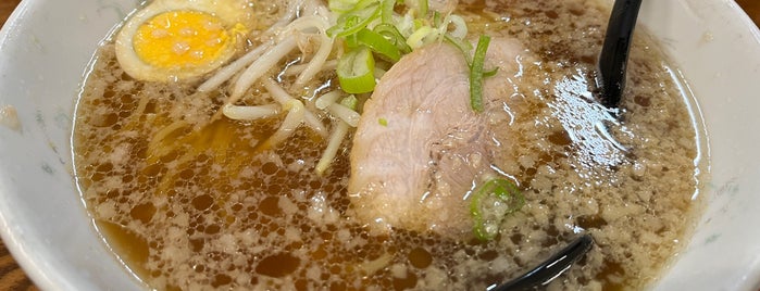 三水ラーメン is one of 訪問済みラーメン店.