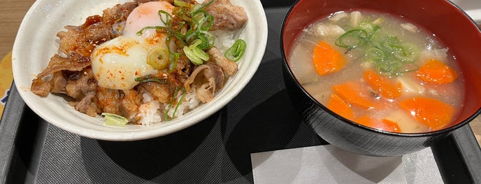 松屋・マイカリー食堂 つくば西大通り店 is one of Must-visit Food in つくば市.