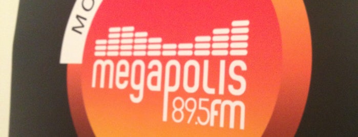 Radio Megapolis office is one of it's city life.