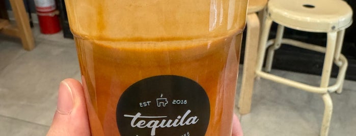 Tequila Espresso is one of Shanghai Coffee.