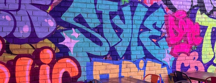 Graffiti Burger is one of Waseem & Shrooq.