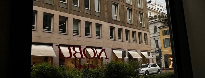 Nobu is one of eat out in Milan.