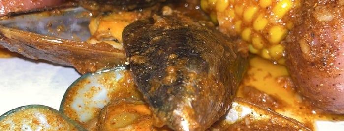 The Boiling Crab is one of Riyadh 🇸🇦.
