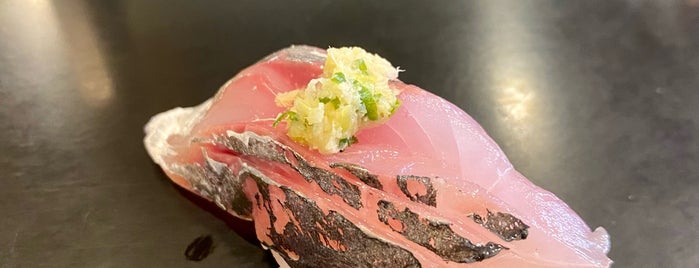 Sushi Kou is one of 俺たちの上野御徒町&秋葉原🐼.