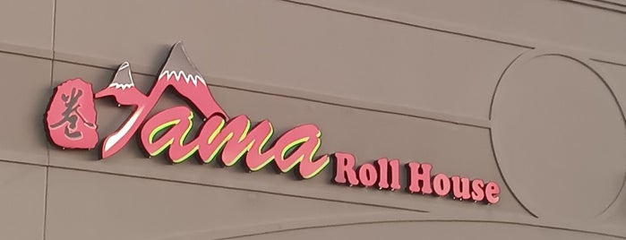 Yama Sushi Roll House is one of Good Chow, Sometimes Weird Places.