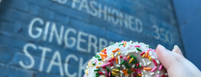 The Doughnut Vault is one of 100 Best things we ate (and drank) in 2011.