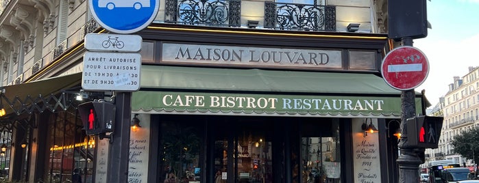 Maison Louvard is one of Paris.