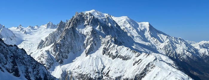 Les Grands Montets is one of Chamonix-Mont-Blanc.