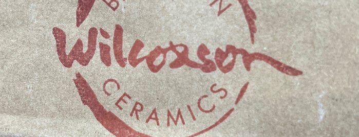 Wilcoxson Ceramics studio is one of NY.
