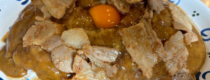 Stamina Curry Burg is one of カレー 行きたい.
