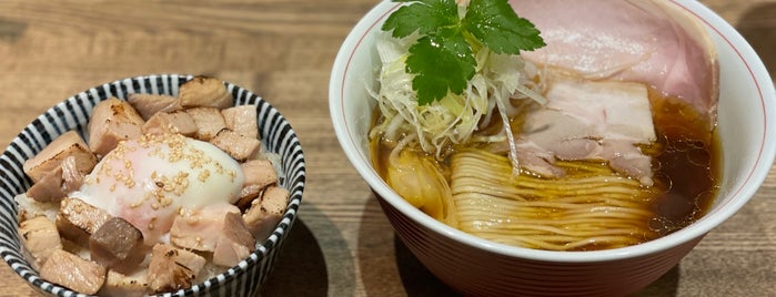 中華そば 麺壁九年 is one of WATCHMEN TOKYO WEST.