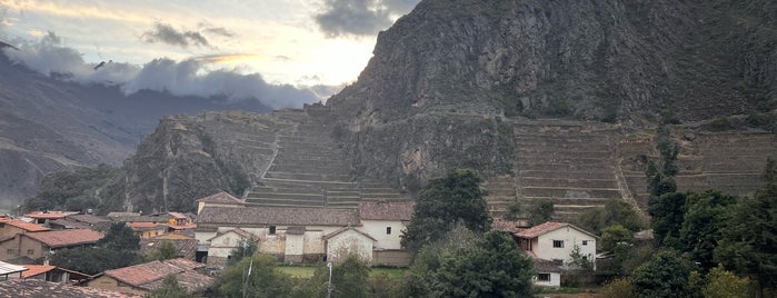 Ollantaytambo Sun Temple is one of Cusco y Matchu Pitchu.