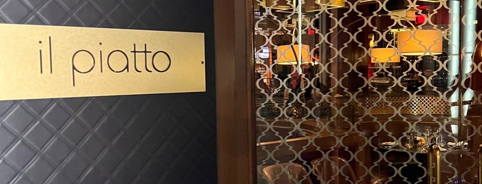 Il Piatto is one of DC restaurants - Italian.