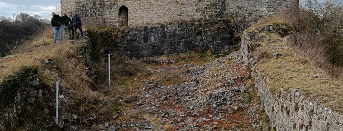 Château Fort de Logne is one of Esneux.