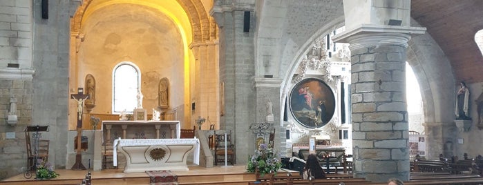 Eglise St Philbert de Noirmoutier is one of Frankrijk 2012 05.