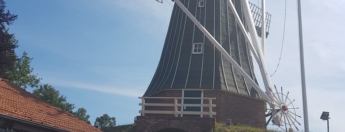 Grote Geesterse Molen is one of Dutch Mills - North 1/2.