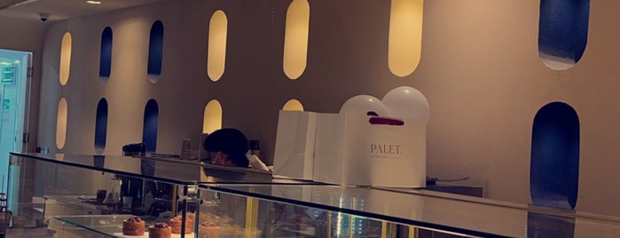 PALET is one of Riyadh Bakery’s.