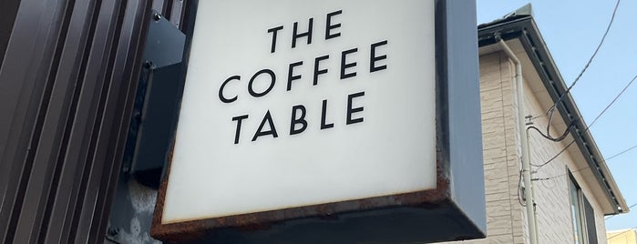 THE COFFEE TABLE is one of 新潟.