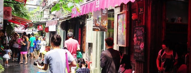 Xintiandi is one of Shanghai.