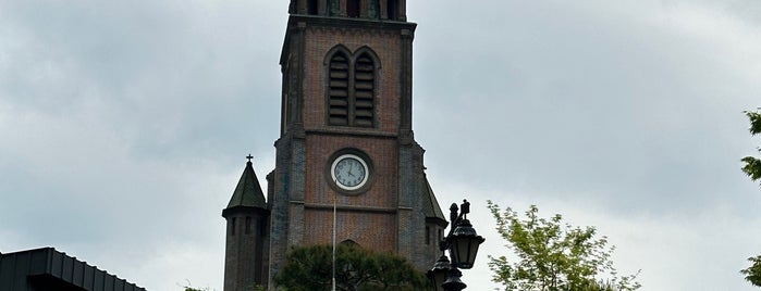 Myeongdong Cathedral is one of 韩国 🇰🇷.