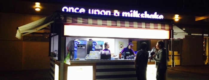 Once Upon A Milkshake is one of Tempat yang Disimpan Nina.