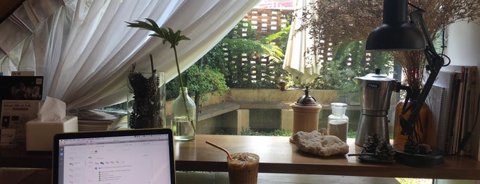 Calm Paang (คำแพง) is one of Digital Nomad Workspaces.