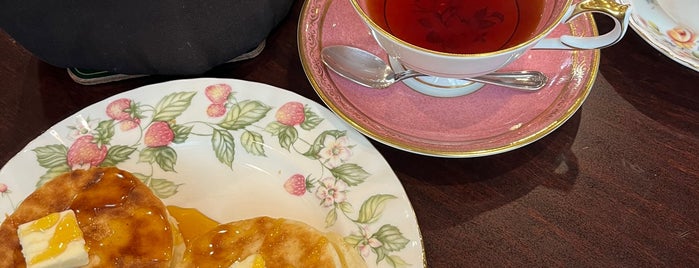 BERRY'S TEA ROOM is one of カフェ.