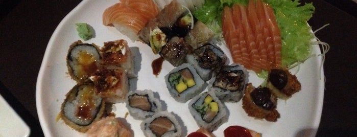 Zensei Sushi is one of take me out.