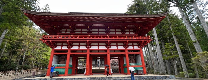 Danjo Garan Complex is one of 寺社朱印帳(西日本）.