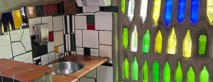 Hundertwasser Toilets is one of 4sqDiscoveries.