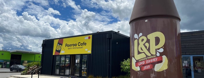 L&P Cafe is one of New Zealand.