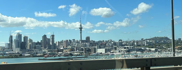 Auckland Harbour Bridge is one of NEW ZEALAND.