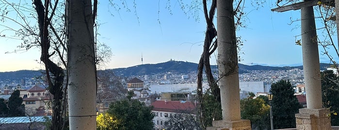 Jardins del Teatre Grec is one of Top Bcn.