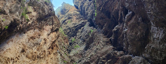 Barranco del Infierno is one of Canary Islands.