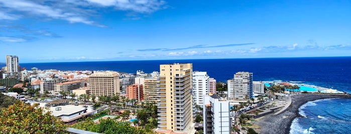 Puerto de la Cruz is one of Tenerife.