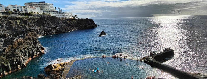 Terrace Los Gigantes is one of South Tenerife.