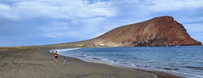 Playa La Tejita is one of El Medano_Tenerife.