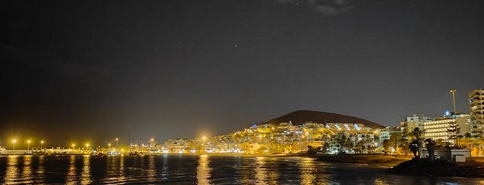 Los Cristianos is one of Tenerife.