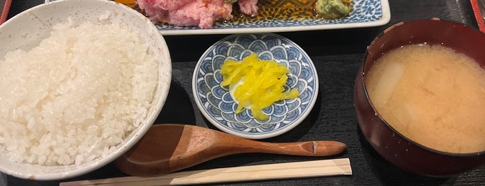 魚家 和味大場 is one of 六本木ランチ.
