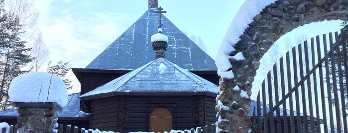 Никольский Скит Введено-Оятского монастыря is one of Объекты культа Ленинградской области.