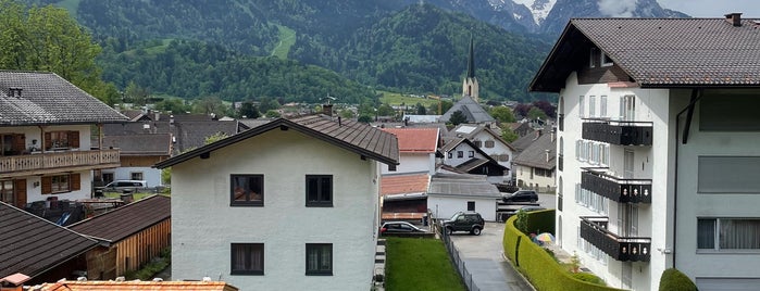 Garmisch-Partenkirchen is one of Summer trip.