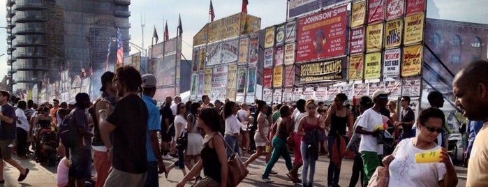 Columbus Jazz & Rib Fest is one of The 15 Best Places with Balcony in Columbus.