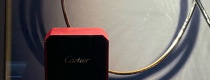 Cartier is one of Paris 2020.