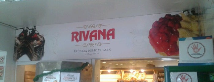 Rivana Delicatessen is one of สถานที่ที่ Simone ถูกใจ.