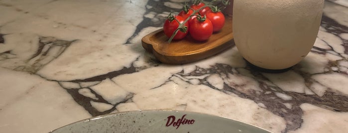 Delfino Mayfair is one of Restaurant.